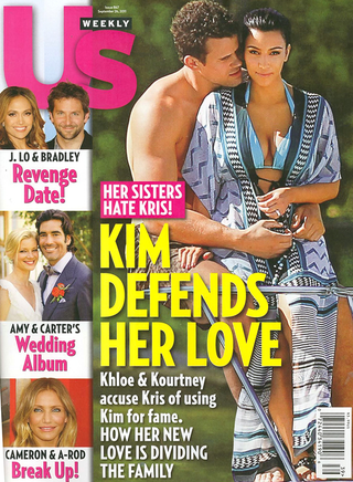 Illustration for article titled This Week In Tabloids: Kim Kardashian's Marriage Is Her First Step Toward Divorce